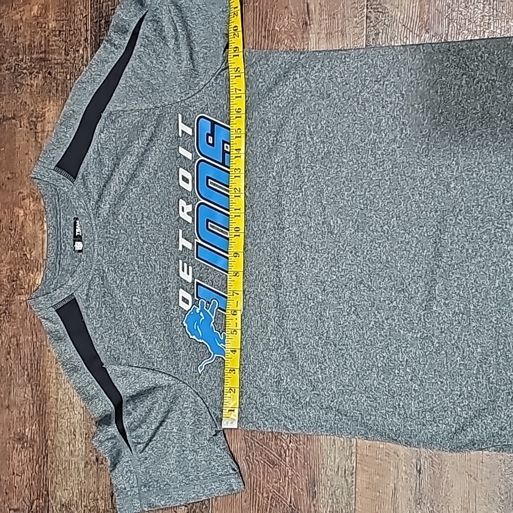 Detroit Lions Dri-Fit Shirt Men's Size Small - Picture 8 of 10